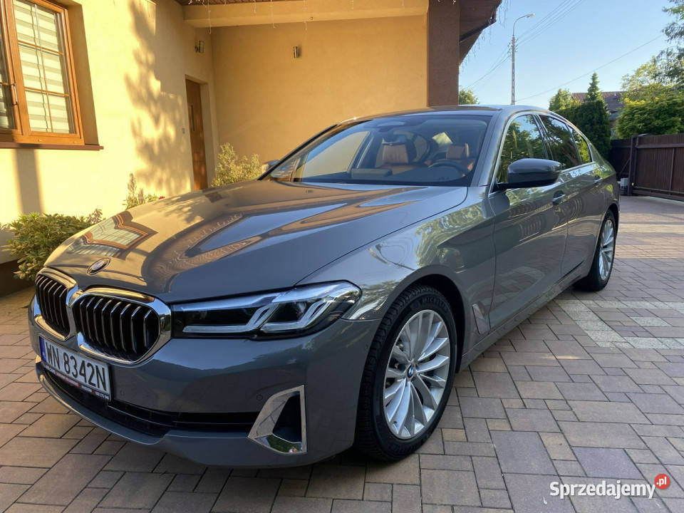 BMW 530 I Wł Kraj Bezwypadkowy 100 Luxury Line Pruszków sprzedam