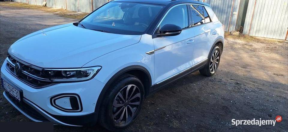 Volkswagen TRoc 15 TSI Style 150 2023r 14000km