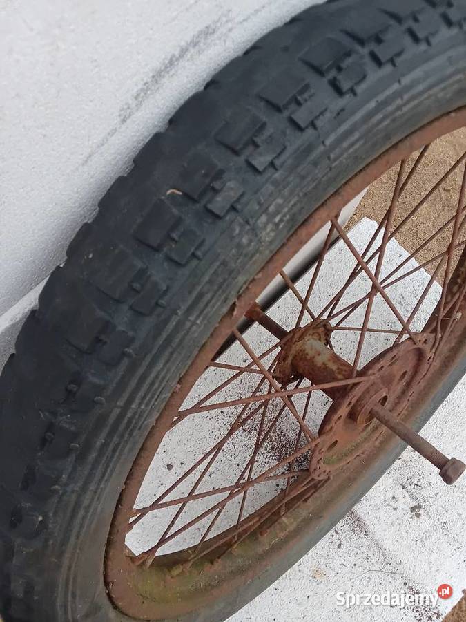 Koło WFM WSK tył oś warmińsko-mazurskie Milejewo