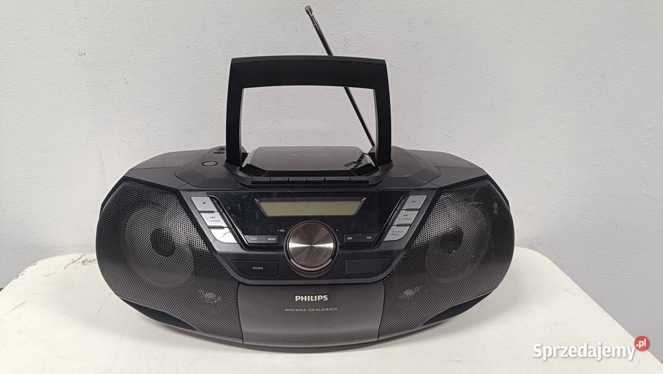 PHILIPS AZ3856 Radioodtwarzacz wielkopolskie Poznań