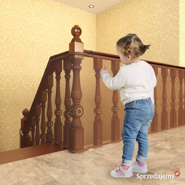 Siatka Ochronna Zabezpieczająca na Balustradę Dom i Ogród Gdów
