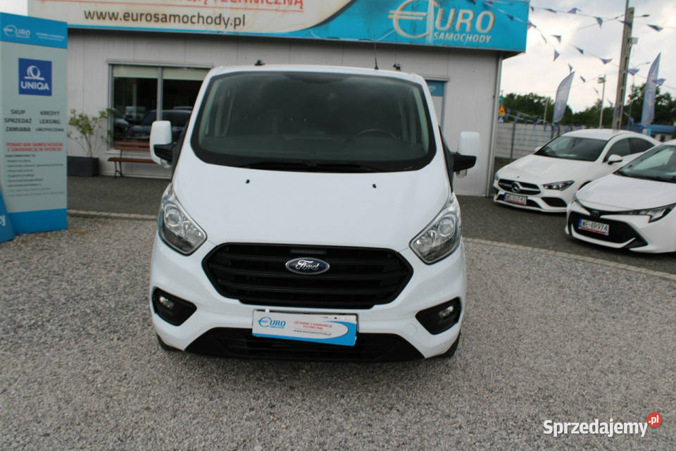 Ford Transit Custom Brygadowy 6 osob L2H1 Trend Warszawa