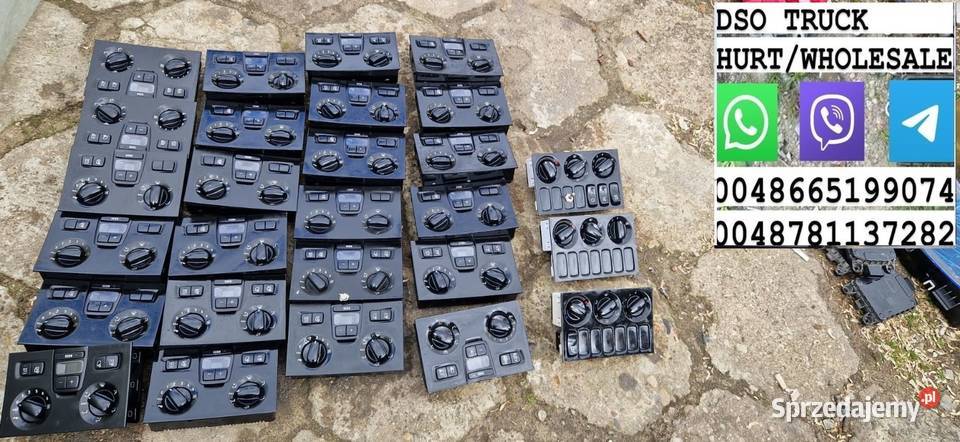 SCANIA panel nawiewu klimatyzacja 1789786 Zawichost sprzedam
