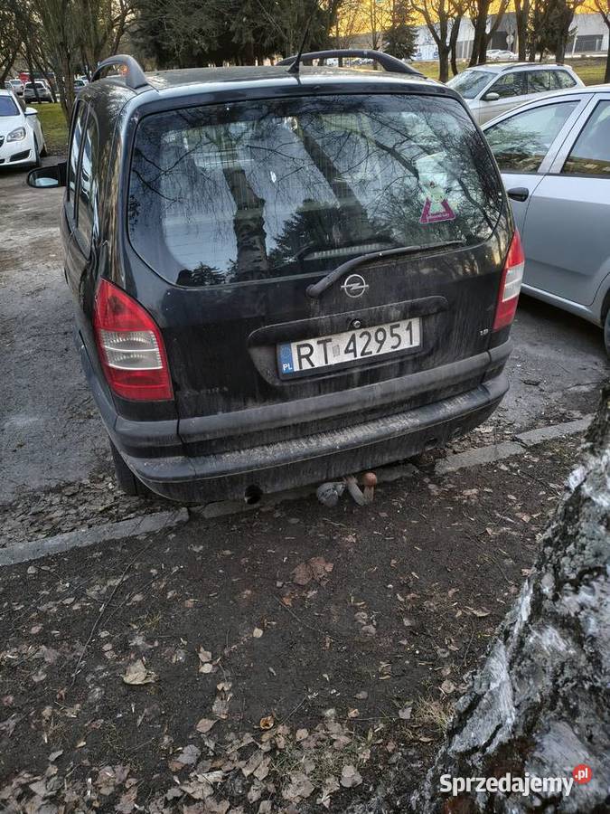 Opel Zafira 18 Benzyna LPG