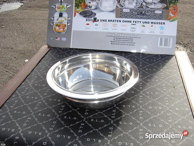 garnków HANS MAYER SOLINGEN lubuskie Gorzów Wielkopolski