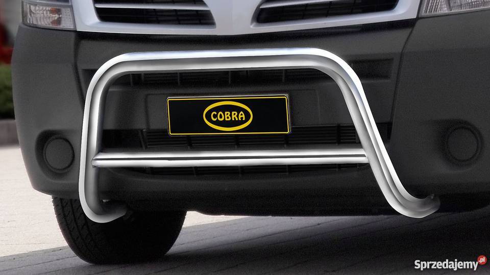 Opel Movano 04r orurowanie przednie Cobra Łomianki