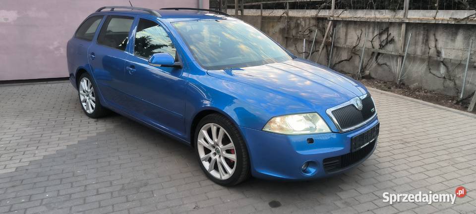 Skoda Octavia II VRS Modrzyca