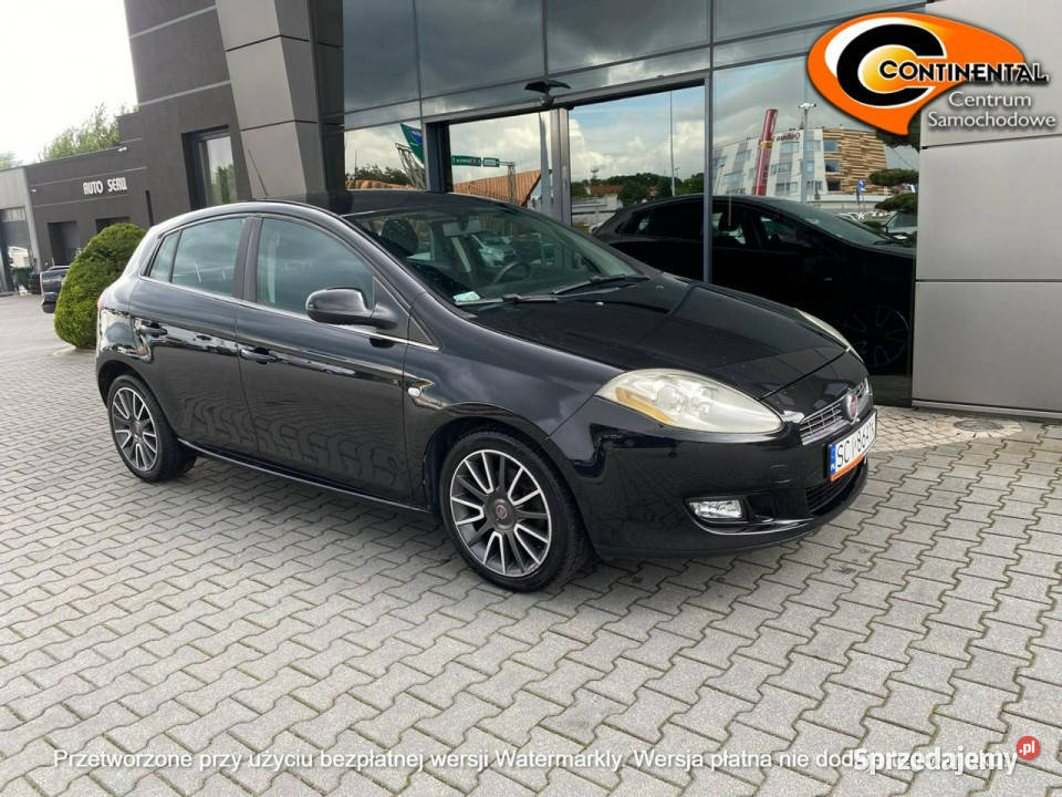Fiat Bravo Klimatronic II 2007 120KM Żory