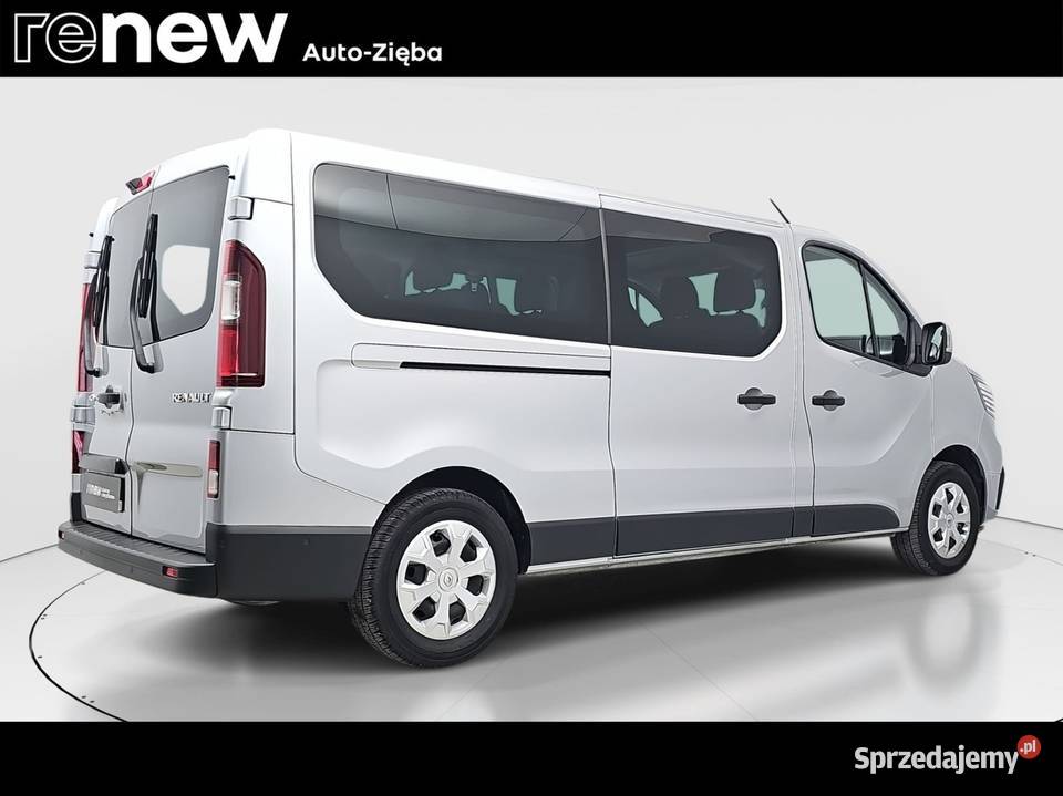 RENAULT TRAFIC OSOBOWY 9 miejscowy L2 wersja