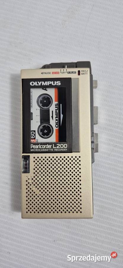 Kultowy Dyktafon Olympus Pearlcorder L200 Biłgoraj