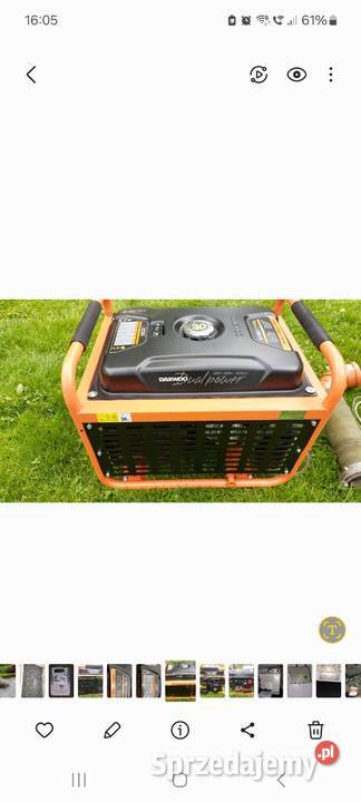 Agregat prądotwórczy 400v230v GDA 7500 DPE3 Zgorzelec