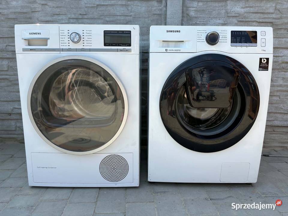 Piękna pralka automatyczna Niemiecka Samsung Ostrów Wielkopolski