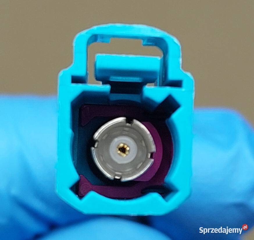 ADAPTER ANTENOWY FAKRA ISO VW AUDI SEAT SKODA Mielęcin