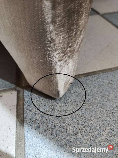 Luksusowa Sofa PRADA 3os Pikowana Złota Kanapa Meble Warszawa