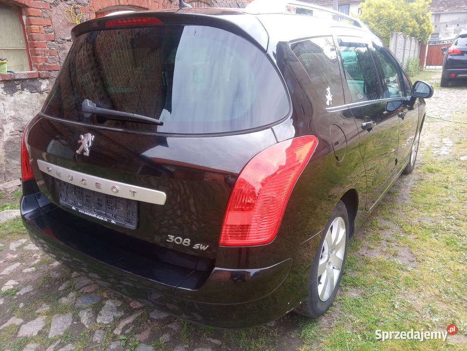 Peugeot 308 SW z Niemiec zachodniopomorskie Chojna
