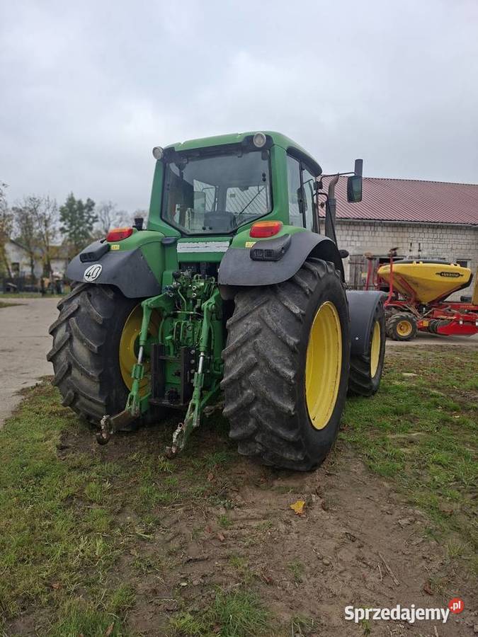 John Deere 7430 powerqad John Deere Mierzanowo
