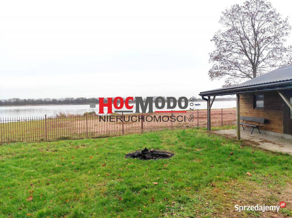 Dom w unikatowym miejscu w Serocku Serock