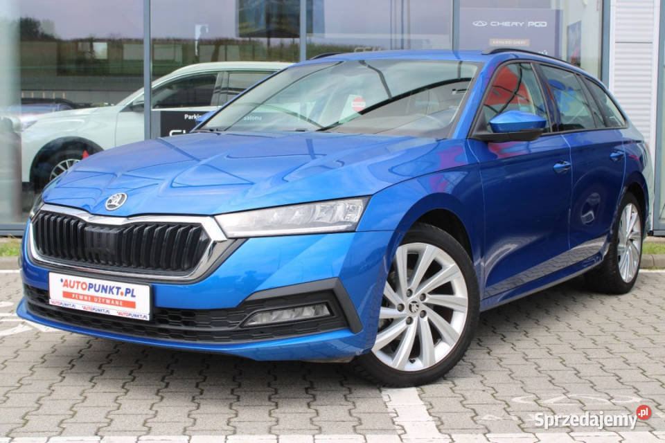 Skoda Octavia 2020r FVAT23 FullLED Panorama śląskie Bielsko-Biała