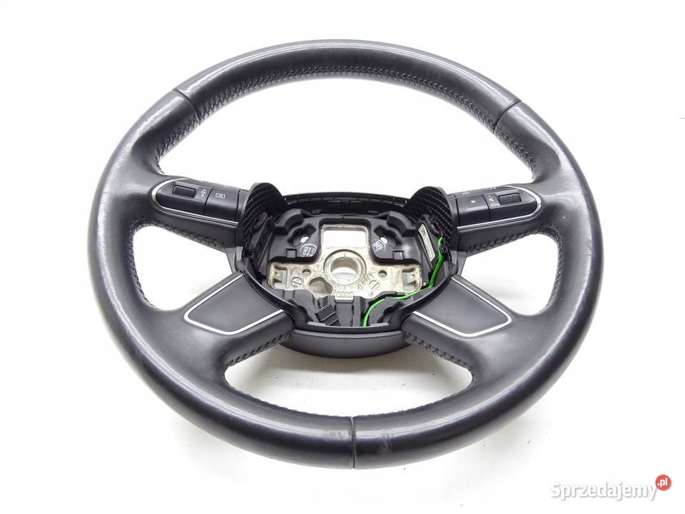 KIEROWNICA SKÓRA MULTI MULTIFUNKCJA AUDI Q3 8U