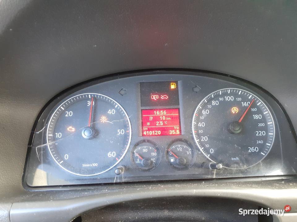 LICZNIK VW TOURAN I 19 TDI PD 100 AVQ 1T0920860A