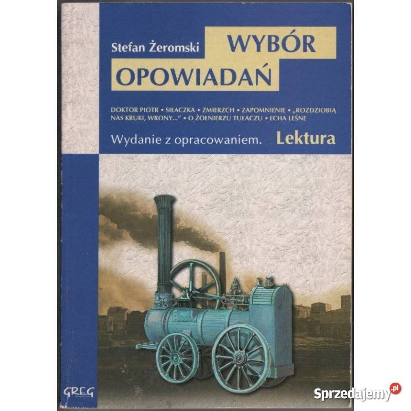 Wybór Opowiadań Żeromski Stefan miękka