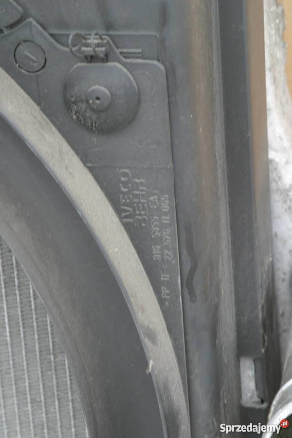IVECO STRALIS EURO 5 CHŁODNICA WODY POWIETRZA Bieleń