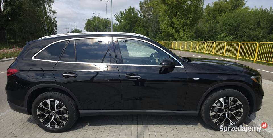 MERCEDES GLC 350e BEZWYPADKOWY NOWY hybryda podlaskie Białystok