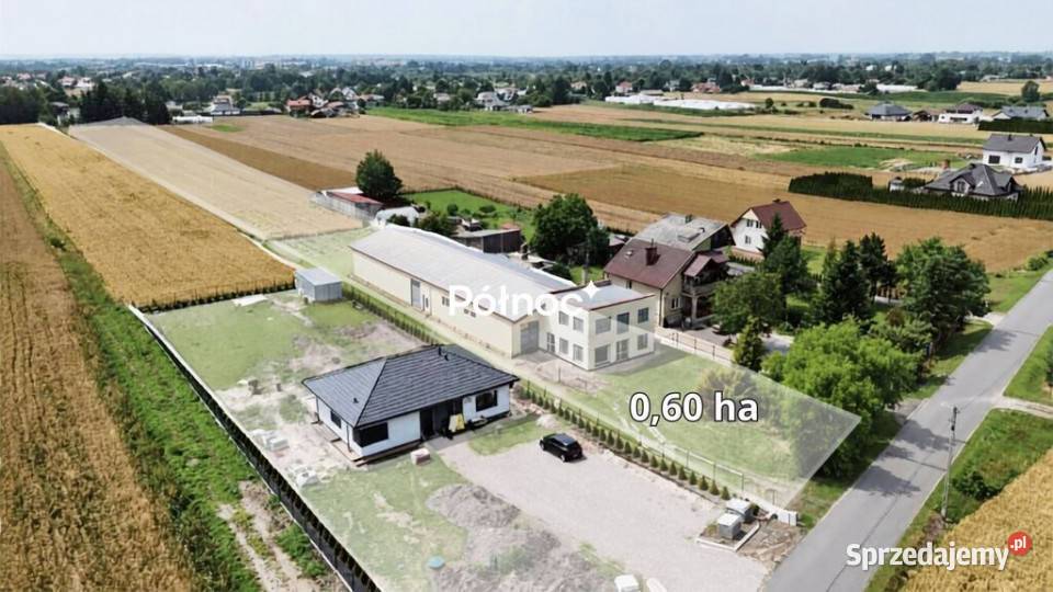 Hala 500m2 z zapleczem biurowosocjalnym Sitaniec sprzedam