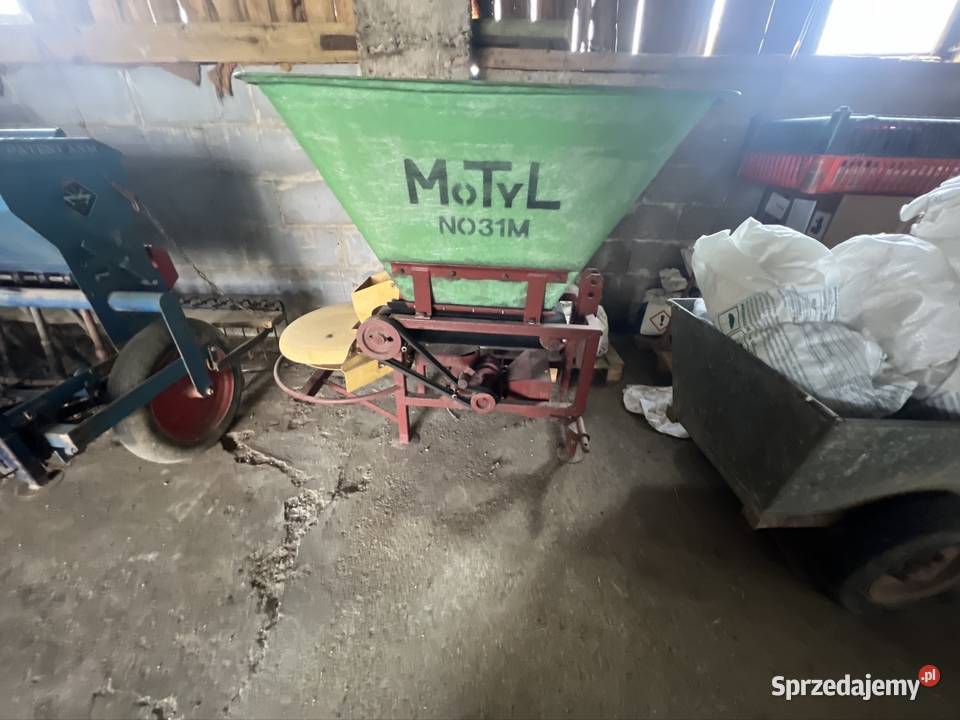 rosziewacz nawozu motyl Rolnictwo Grabiny