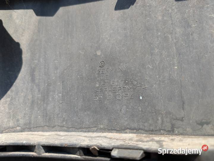 Zderzak tylny Golf 4 LB5N HB 5D Dokładka PDC Zielona Góra