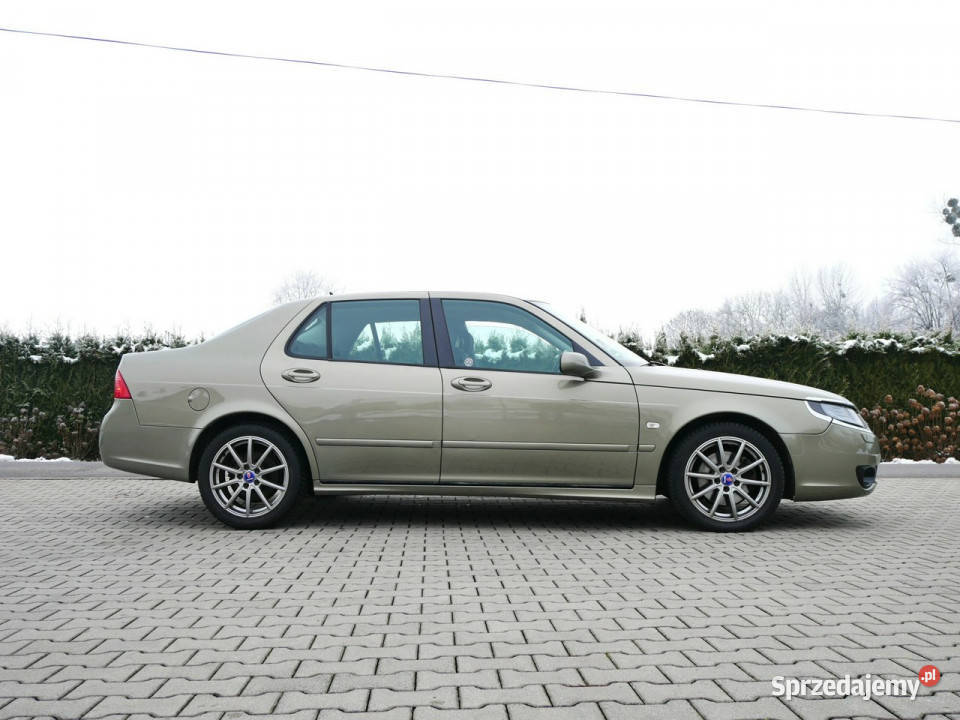 Saab 95 23T 185 Linear Bio Power 4D 2xKlimatr I ESP śląskie Goczałkowice-Zdrój