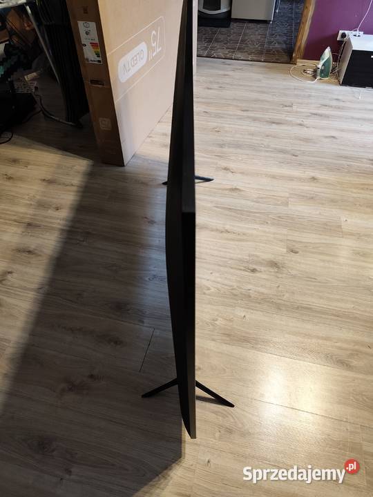 Tv Samsung 75 4k 75cale Skwierzyna