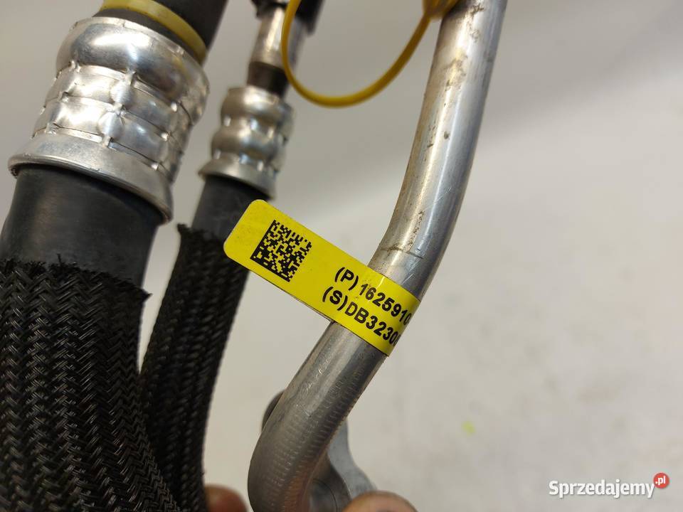 TESLA MODEL Y 2023r Przewód rura klimatyzacji