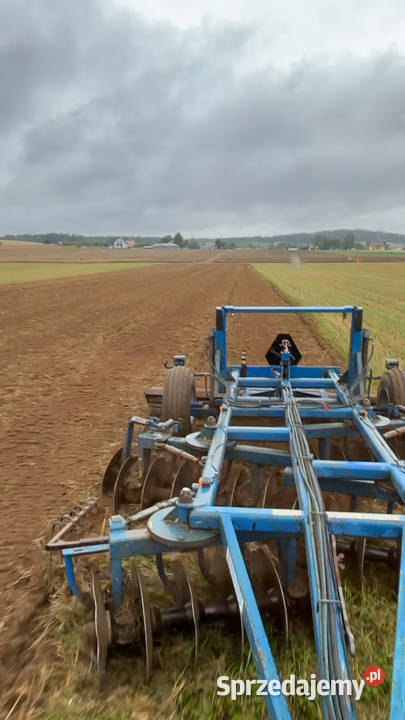 Brona talerzowa dalbo nieuszkodzony Sokółka