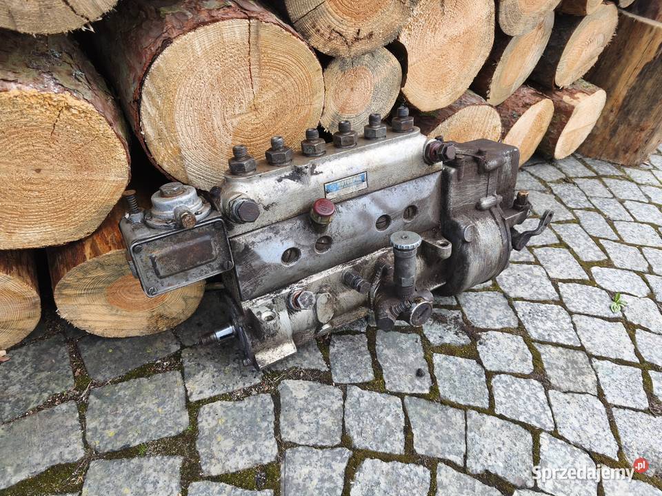 Pompa Wtryskowa Silnika Liaz Skoda Ciągnik Garwolin