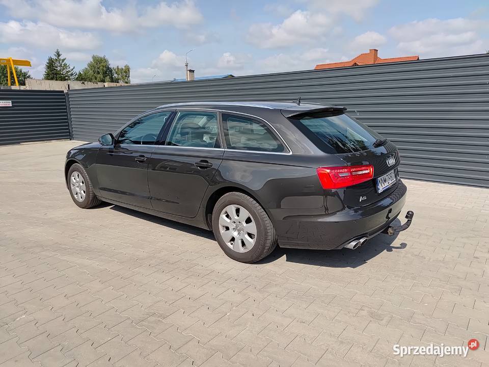 Audi A6 C7 20 TDI 2013 r Avant 177 USZKODZONA A6