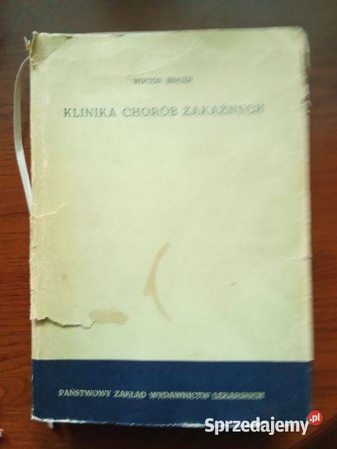 Klinika chorób zakaźnych WBincer 1967 medycyna sprzedam