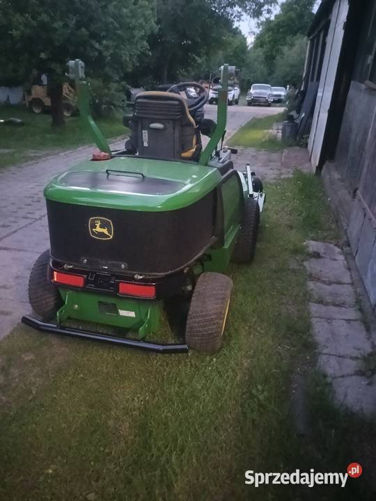 Kosiarka 4x4 diesel John Deere 1445 Napęd 4x4 Łódź