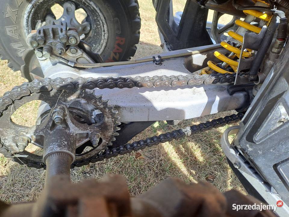 Quad CanAm ds 450 raptor ltz cf moto yzf Wólka Zamojska