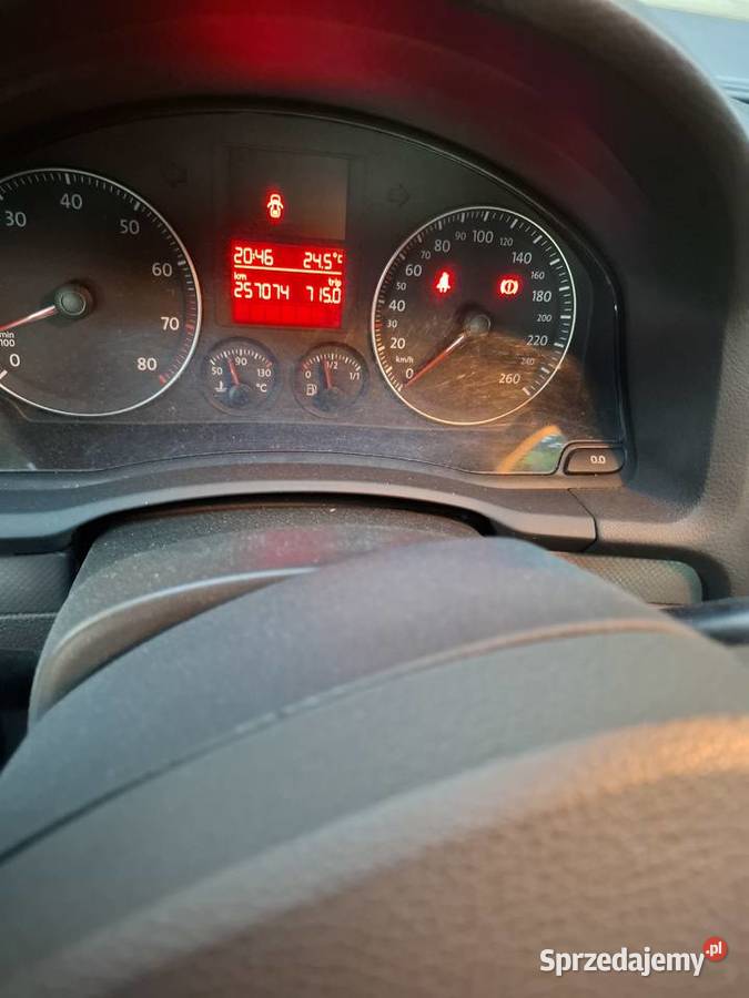 VOLKSWAGEN GOLF V ZADBANYSERWISOWANY kujawsko-pomorskie Grudziądz