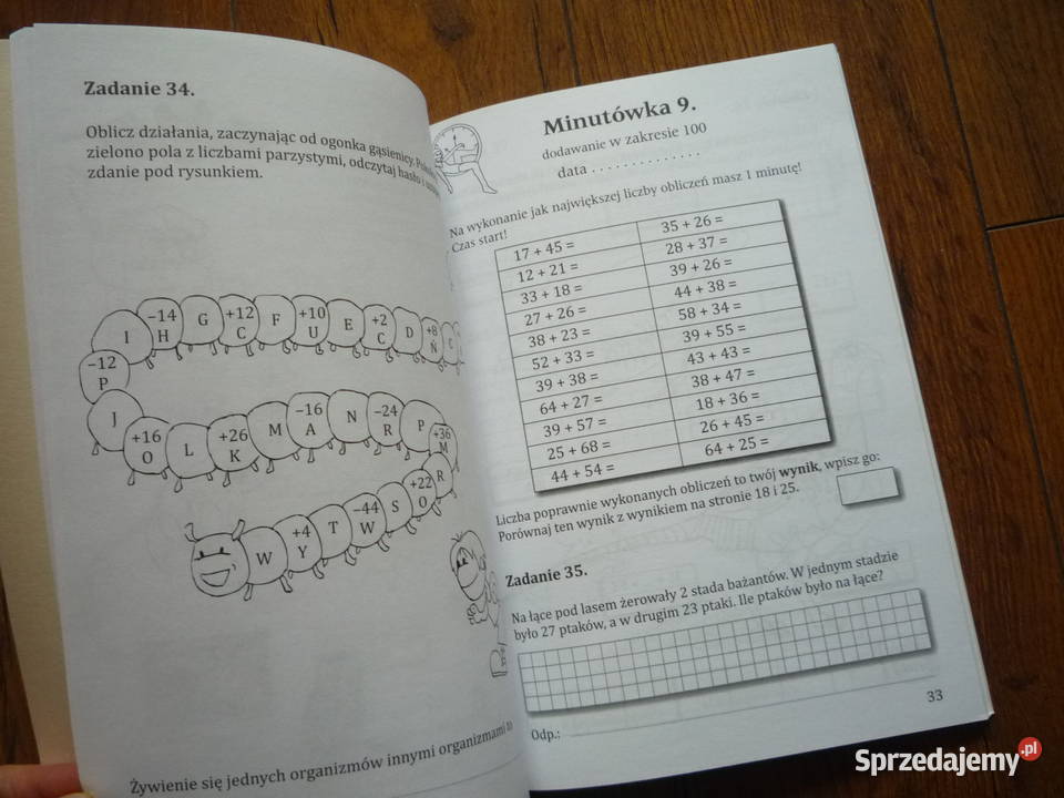 Ekosprinter przyrodniczo matematyczny Klasa 3 Szczecin