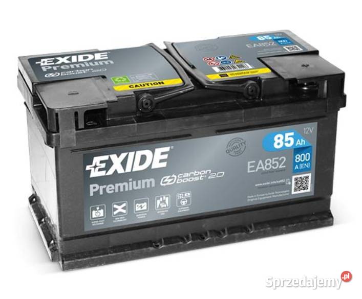 Akumulator Exide Premium 85Ah 800A prawy Wołomin osobowe