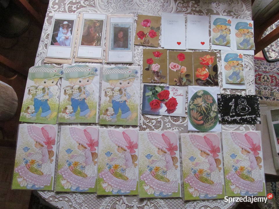 Kartki okolicznościowe zestaw 22 Dom i Ogród Lublin