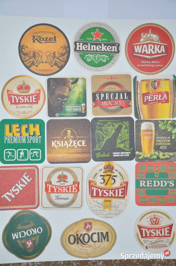 Podkładki polskie pod piwo PP 1 Puławy