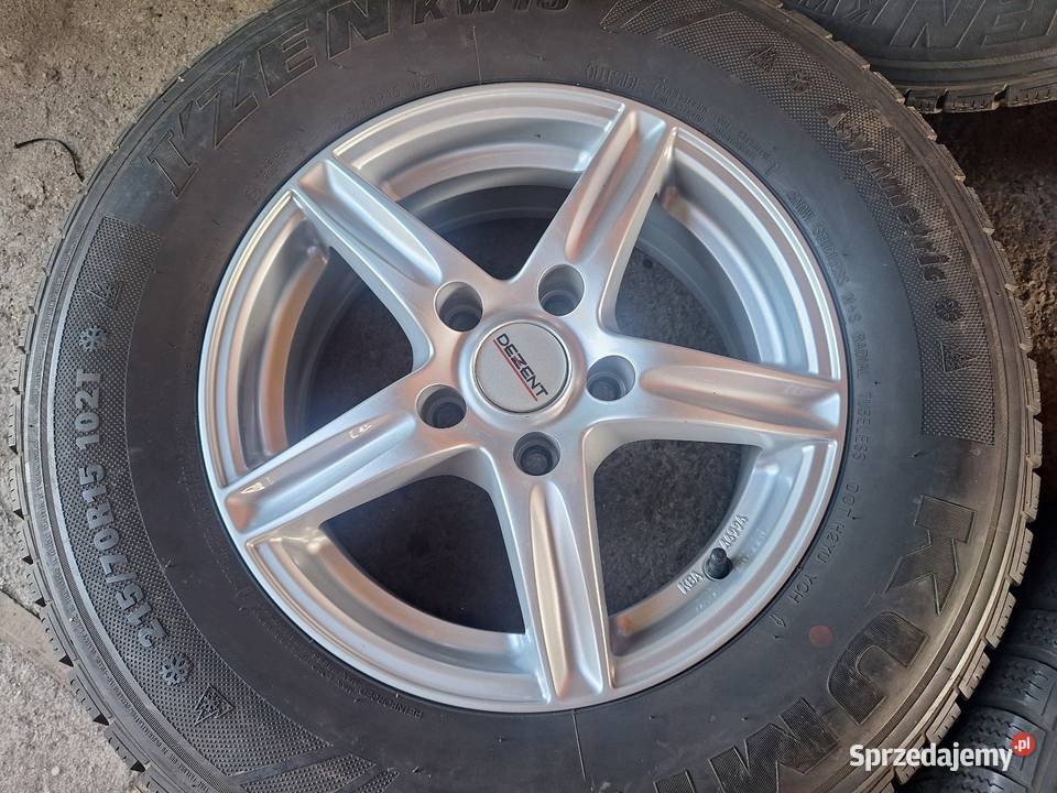 Alufelgi 5x1143 15 ET40 Chrysler Dodge Hyundai