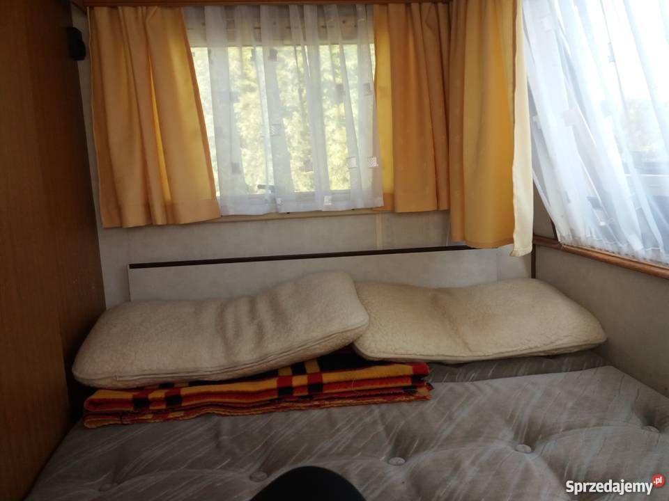 Przyczepa Campingowa Hobby Classic 420 TM Orzesze