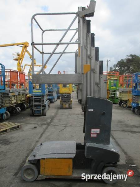Podnośnik koszowy 8m JLG Toucan Junior 8B Pleszew