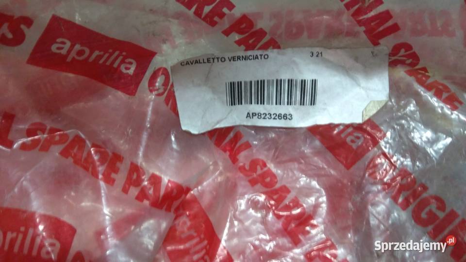 NOWA Nóżka centralna stopka OE Aprilia Amico LX podlaskie Bielsk Podlaski