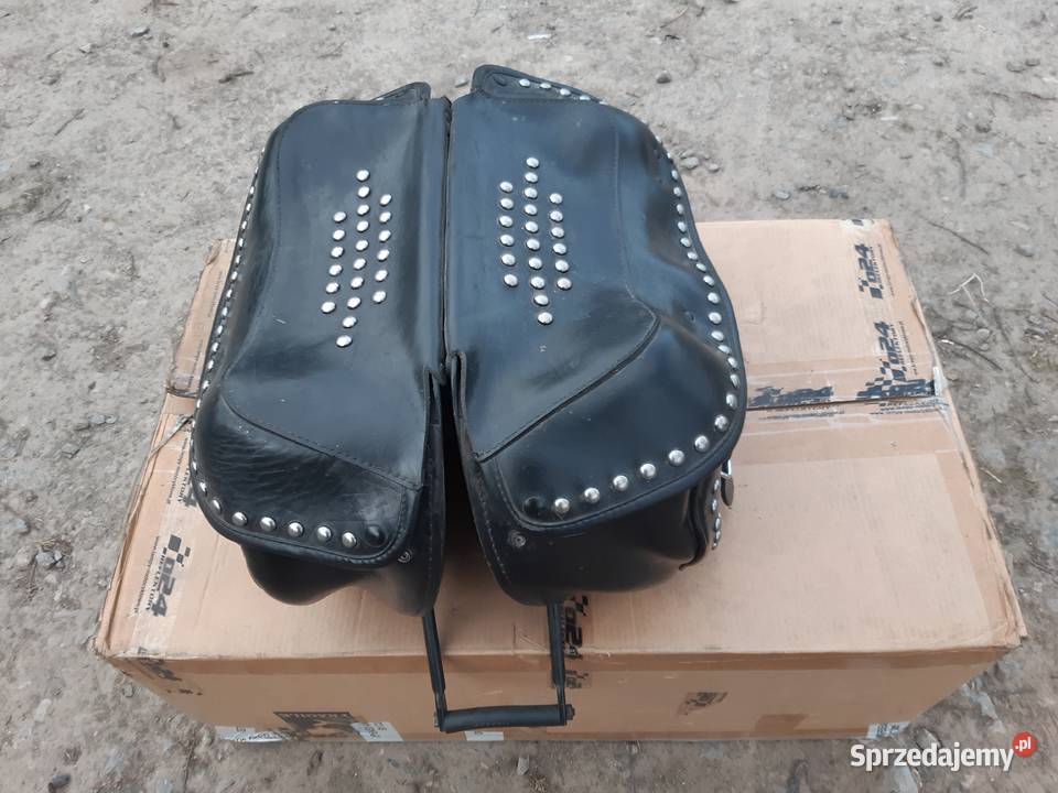 Sakwy Harley Davidson Heritage Brzezie sprzedam