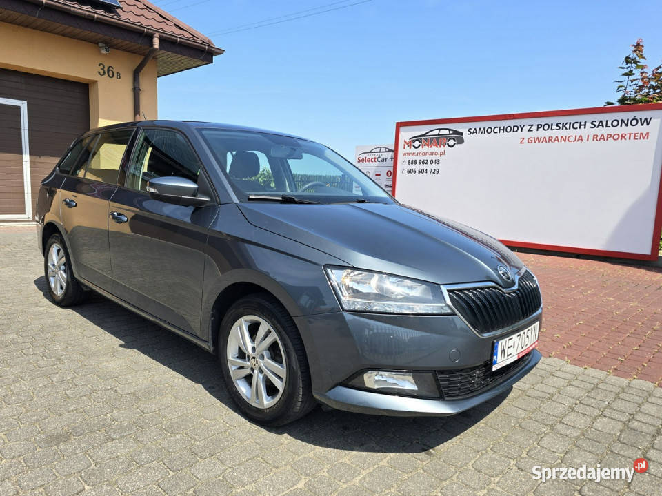 koda Fabia AMBITION Kombi 10 TSI 95 Salon Polska ASR (kontrola trakcji) kujawsko-pomorskie Włocławek
